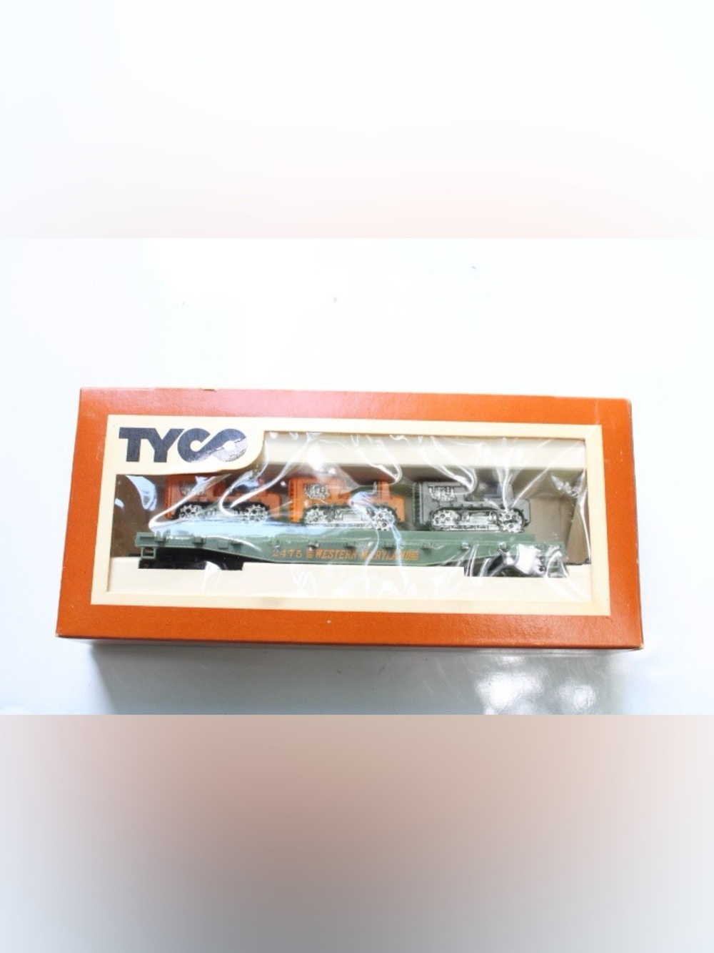 Vintage Tyco model train set